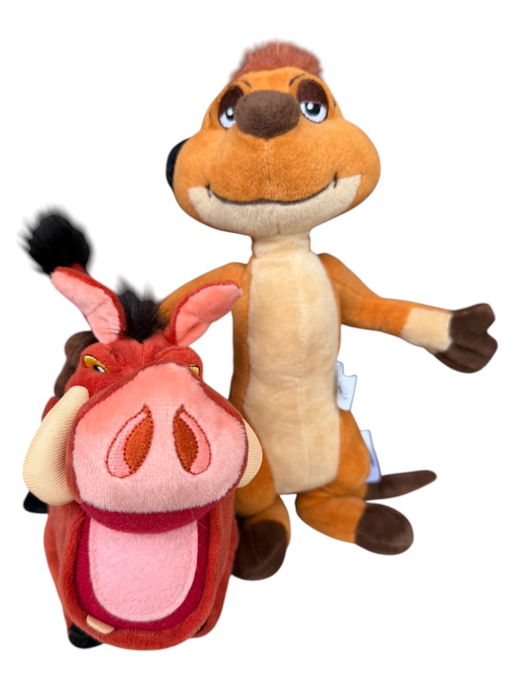 Disney The Lion King Timon Meerkat Stuffed Animal Toy 11”